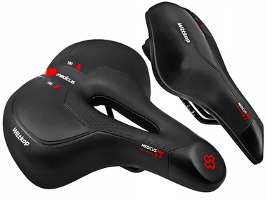 Гелеве велосипедне сідло Wittkop Medicus Pro 6.3 для MTB, трекінгових та міських велосипедів