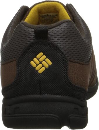 Дитячі трекінгові півчеревики Columbia Adventurer (32 EU) – коричневий, водонепроникні