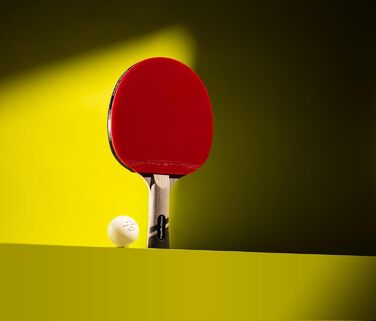 Професійна карбонова ракетка для настільного тенісу PRO SPIN, 7-шарова, атакуюча, 2,0 мм накладка, у захисному чохлі, набір 2 шт.