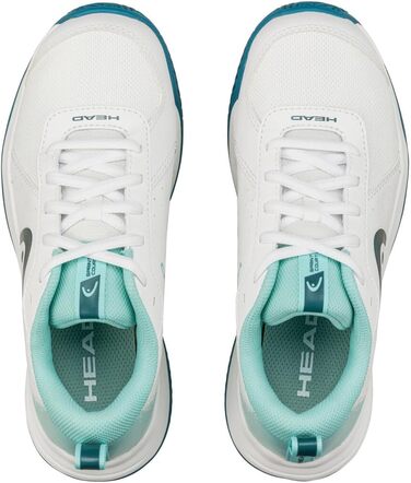 Тенісні кросівки HEAD Sprint Pro 4.0 Junior (40 EU, Синій, Червоний)