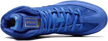 Взуття для боротьби, реслінгу та боксу: чоловічі, жіночі, дитячі (44 EU, синій)