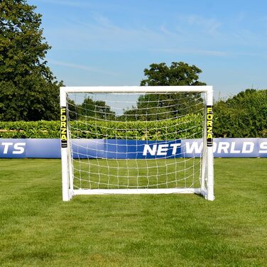 Футбольні ворота FORZA Match з ПВХ для саду, 6 розмірів, легкі, всепогодні, з опцією мішені