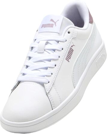 Кросівки Puma Smash 3.0 LS унісекс (38.5 EU, Puma White Silver Mist Plum Jam)