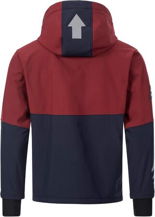 Чоловіча куртка Softshell Rock Creek Outdoor H-222, виночервона, розмір M