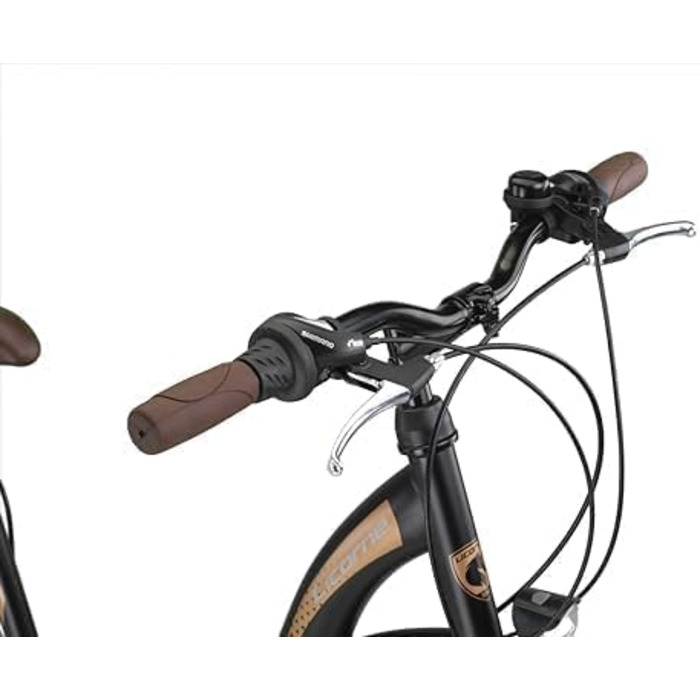 Велосипед Licorne Bike Stella Premium City Bike для міста 20, 24, 26, 28 дюймів, для дівчат, хлопців, жінок і чоловіків, 21/6 швидкостей, голландський сітібайк