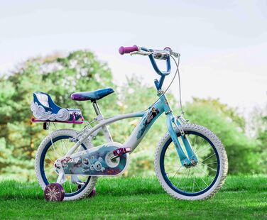 Дитячий велосипед Huffy Disney Frozen, блакитний, для дівчаток, малий розмір