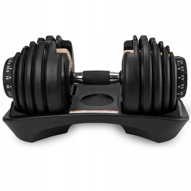 Регульовані гумовані гантелі Urbogym 1 x 24 кг