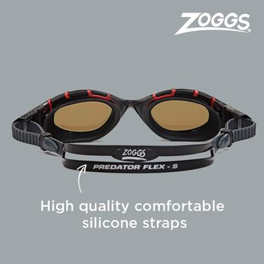 Окуляри для плавання Zoggs Predator Flex Polarized Ultra для вузького обличчя