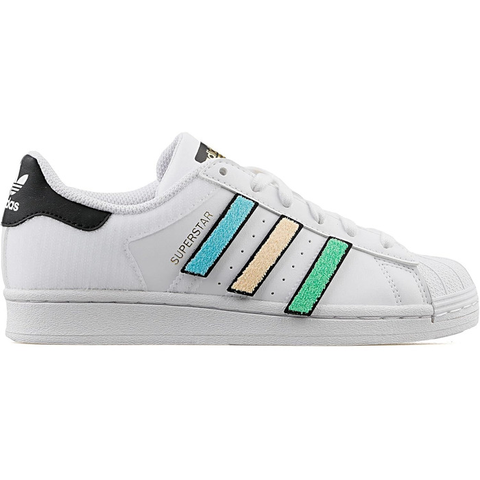 Дитячі кросівки adidas Superstar J, білі (36 2/3 EU), артикул Q47342