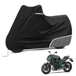 Водонепроникний чохол для мотоцикла Kawasaki Z650 / Z-серії, захисний зимовий чохол з тканини Oxford 420D, сірий