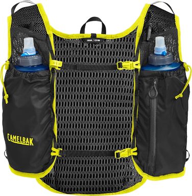 Гідраторна жилетка Camelbak 34 oz чорна/жовта 2.0 для бігу