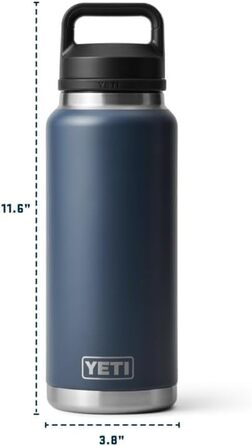 Термос YETI Rambler з кришкою Chug, колір Seafoam, 1 літр