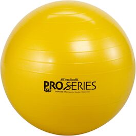 Theraband Exercise Ball Professional Series, 75 см, для фітнесу, йоги, пілатесу, синього кольору
