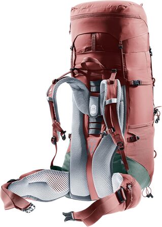 Рюкзак для трекінгу Deuter Aircontact Lite 45+10 SL жіночий, легкий