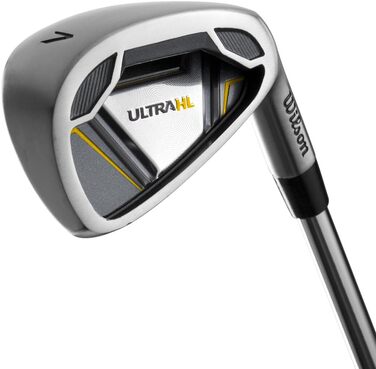 Набір для гольфу Wilson Ultra HL для чоловіків з сумкою-стійкою. Комплект: айрон, вудки, драйвер, сумка (права рука, стандартна довжина, з графітовим стержнем)
