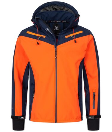 Чоловіча куртка Softshell Rock Creek Outdoor H-286 L, темно-синя