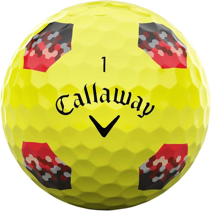 Гольф-м'ячі Callaway Chrome Soft 2024, преміум-класу