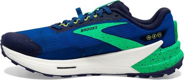 Чоловічі трейлраннінг кросівки Brooks Catamount 2, блакитний колір, розмір 45.5 EU