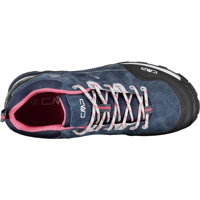 Жіночі трекінгові черевики CMP Alcor Low Wmn Trekking Wp, 39 EU, Колір: Asphalt Strawberry