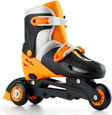 Дитячі ролики MOLTO на 4 колесах, помаранчеві - унісекс, для навчання, від 36 місяців