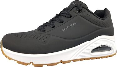 Кросівки Skechers UNO Stand On Air для жінок, чорні, розмір 39 EU, матеріал Durabuck