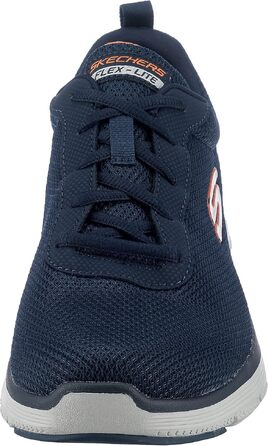 Чоловічі кросівки Skechers Flex Advantage 4.0 темно-сині (Navy) з сітки та PU, розмір 44 EU