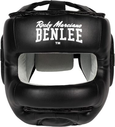Боксерський шолом BENLEE FACESAVER із штучної шкіри, захисний