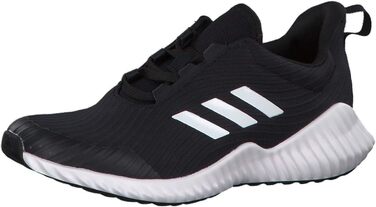 Кросівки для бігу adidas Fortarun Unisex чорного кольору, 32 EU
