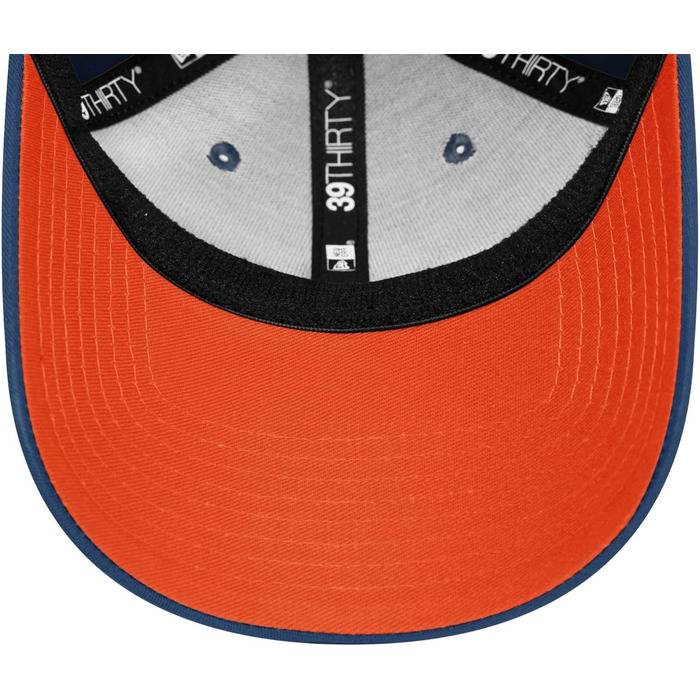 Кепка New Era New England Patriots чорна, базова 39thirty Stretch, M-L