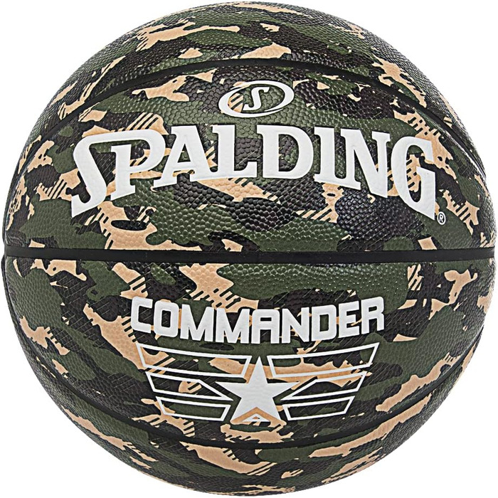 Баскетбольний м'яч Spalding Camo 7, камуфляж, офіційний розмір