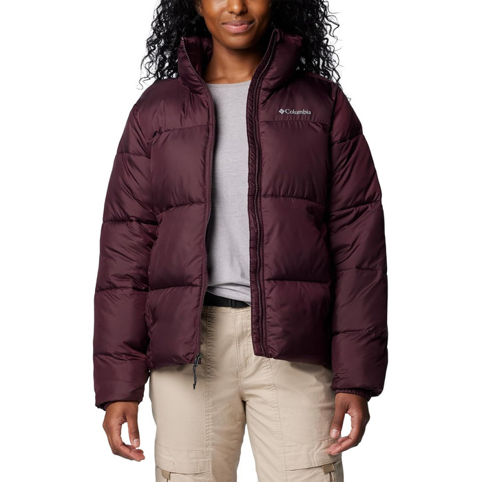 Жіноча утеплена куртка Columbia Powder Lite II Full Zip (розмір XL, колір Moonvista)