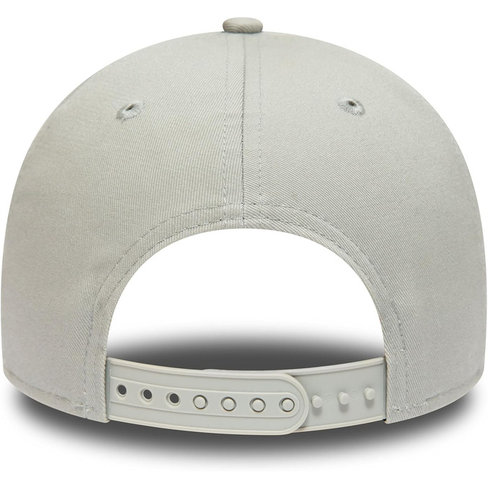 Кепка New Era 9Forty Strapback NFL - Команда, Сірий, Однорозмірний (#34791)