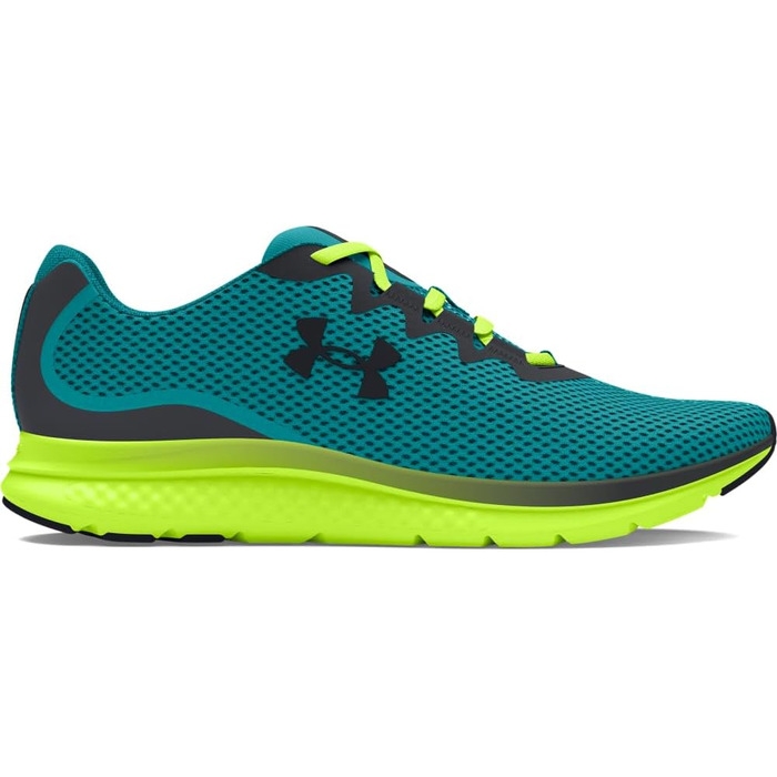 Кросівки для бігу чоловічі Under Armour Charged Impulse 3 Tech F001, 42 EU, Circuit Teal/Чорний