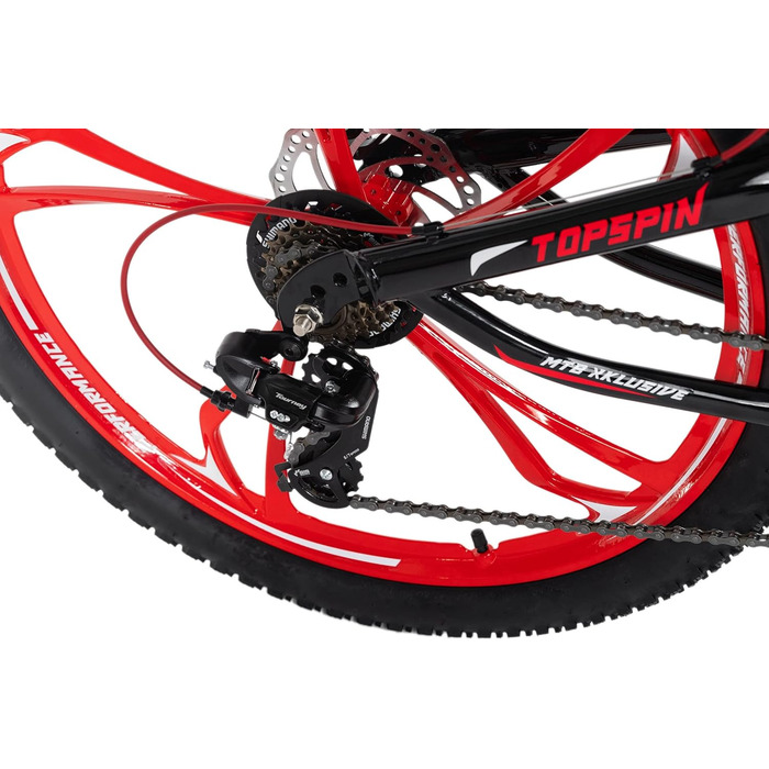 Гірський велосипед KS Cycling Fully 26'' Topspin