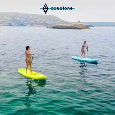 Надувна SUP-дошка AQUATONE Wave Allround 320x81x15 см, 300 л, універсальна, комплект для сапбордингу, для чоловіків і жінок