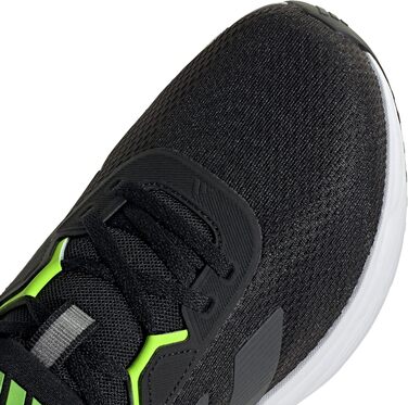 Кросівки Adidas Galaxy 7 для чоловіків, розмір 44 EU, чорний колір, технологія Luclem