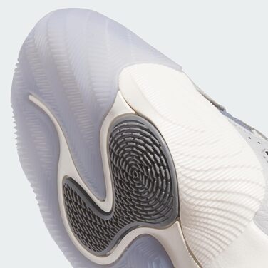 Кросівки баскетбольні Adidas Trae Unlimited (36 2/3 EU, Grey Three/Cloud White)