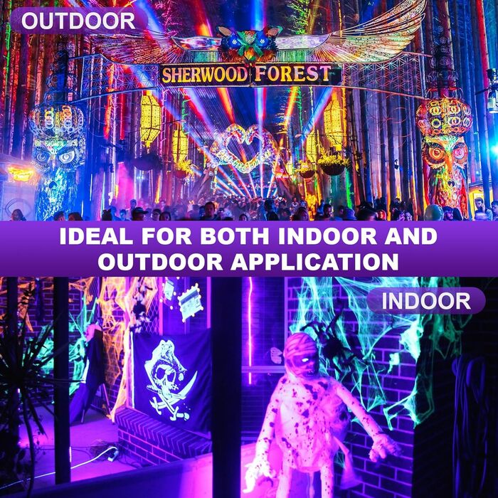 Ліхтар кемпінговий LED 2000 люмен з Powerbank 9900mAh, налобний, з гачком, для кемпінгу, туризму, надзвичайних ситуацій (30W(UV))