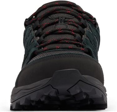 Чоловічі трекінгові черевики Columbia Redmond™ IV Low Waterproof Mid Rise, 49 EU, Black Mountain Red