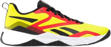Чоловічі кросівки Reebok Royal Glide, розмір 40 EU, кольори Acidyellow, Black, Vectorred