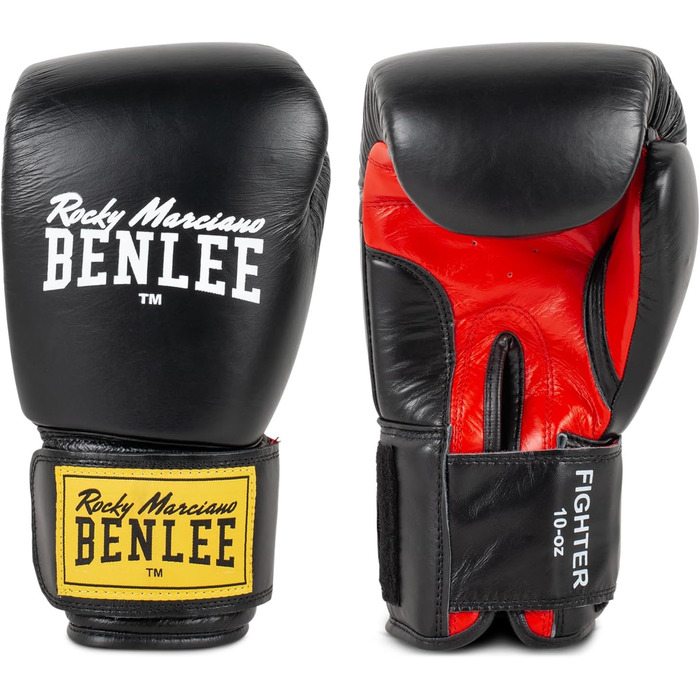 Боксерські рукавички BENLEE Rocky Marciano Fighter, шкіряні