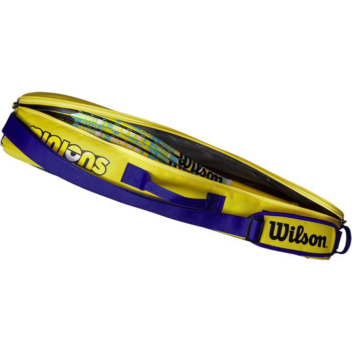 Тенісний м'яч Wilson 3 синій/жовтий для тренувань