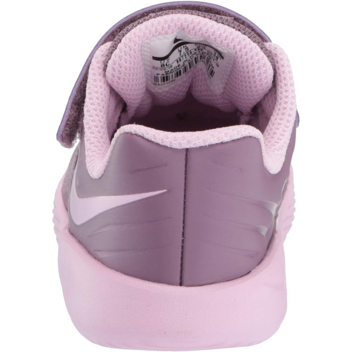Дитячі кросівки Nike Star Runner (TDV) для фітнесу (25 EU, фіолетовий, рожевий)