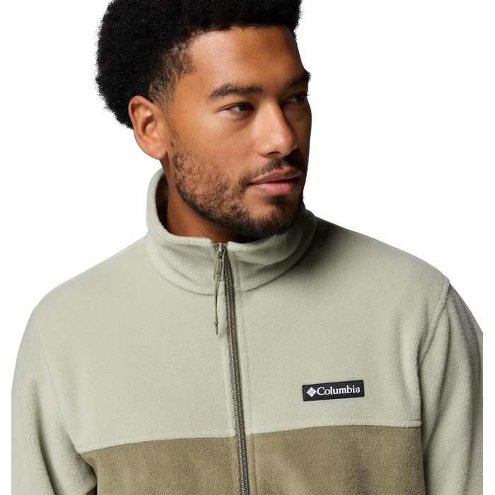 Чоловіча флісова куртка Columbia Steens Mountain Full Zip 2.0, колір Safari/Stone Green, розмір L