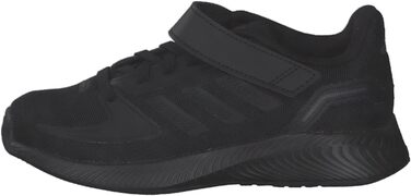 Дитячі кросівки Adidas Runfalcon 2.0 EL для бігу, 32 EU, чорний/сірий