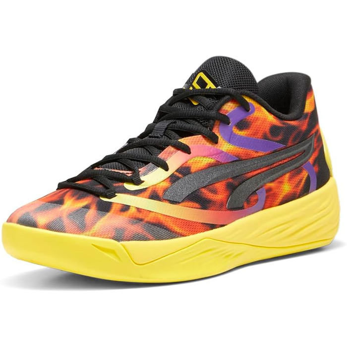 Кросівки Puma Stewie 2 для жінок, чорний колір, розмір 39 EU, технології Pel Gel, Nrgy Red, Purple