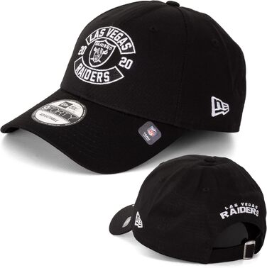 Кепка New Era 9FORTY Basecap MLB NBA NFL Limited Edition Las Vegas Raiders чорна