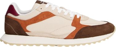 Кросівки Tommy Hilfiger New Runner Eva Mix (41 EU, Білий, Класичний Бежевий, Legacy Brown)