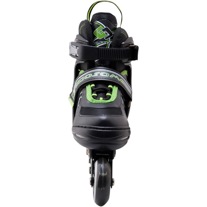 Дитячі ролики-інлайнери Tante Tina Pro - регульовані, з підсвічуванням, 4 розміри (38-41), 4 кольори