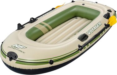 Надувний човен Bestway Hydro-Force Voyager X2 232×118×37 см комплект